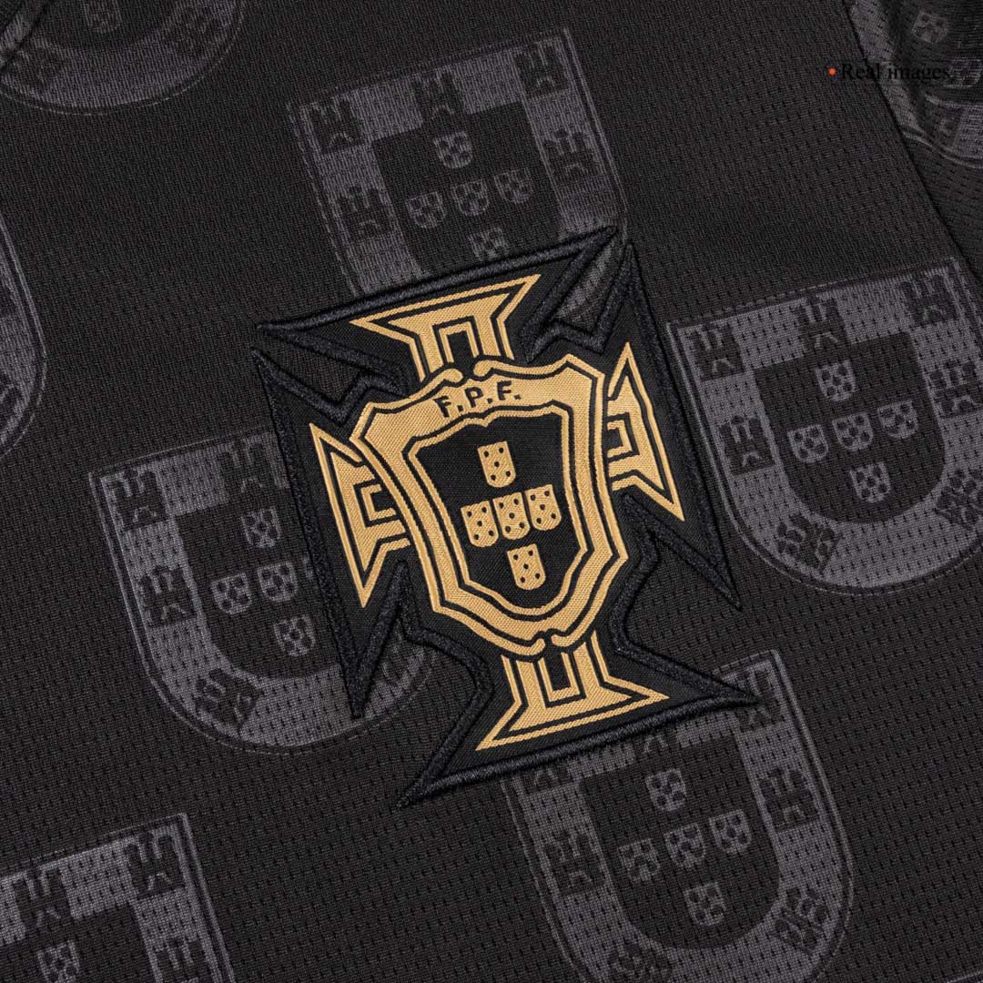 Portugal Concept Special Soccer Jersey World Cup 2026 Black