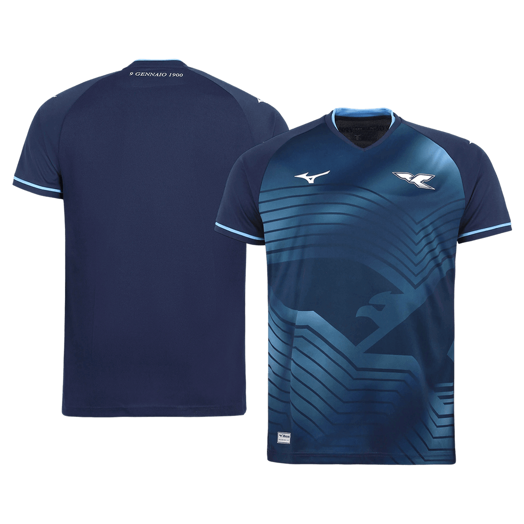 Lazio Third Away Soccer Jersey 2025/26
