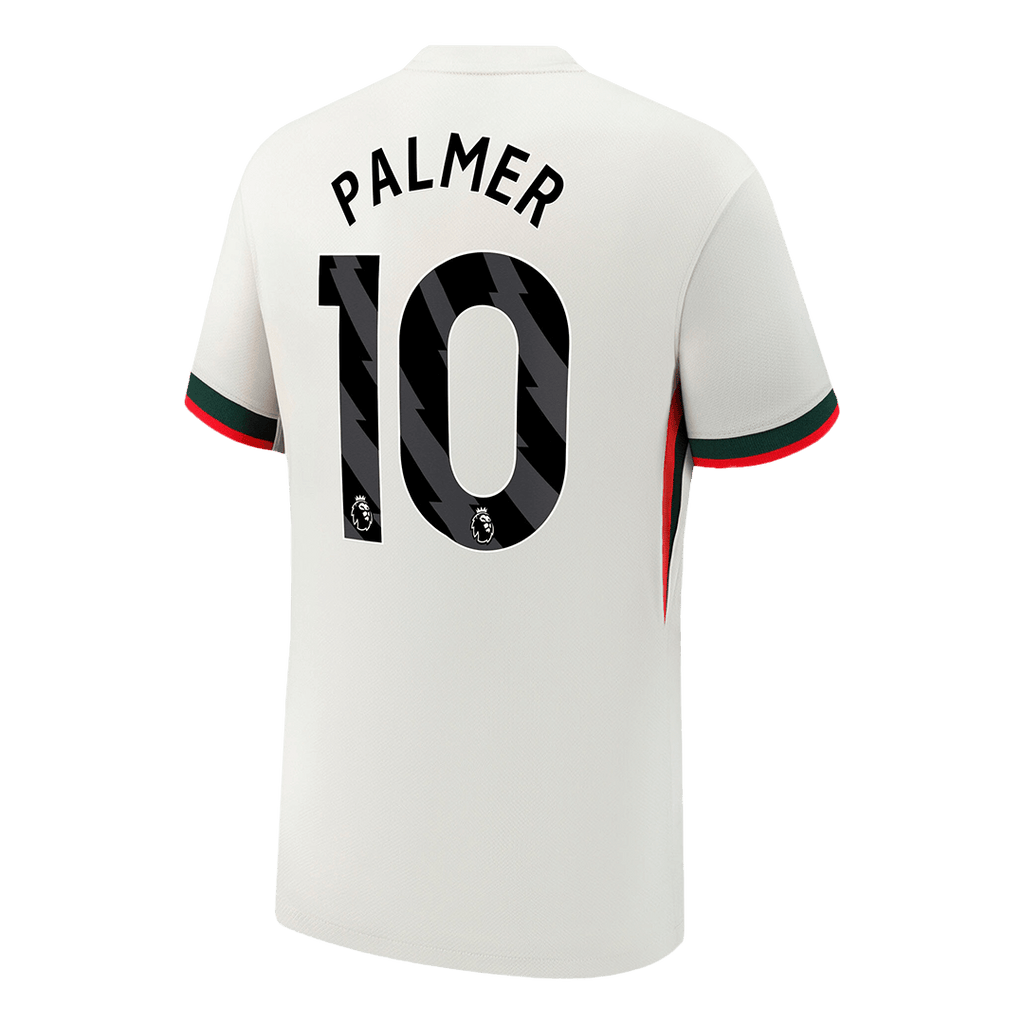 Camiseta de visitante del Chelsea PALMER #10 2025/26