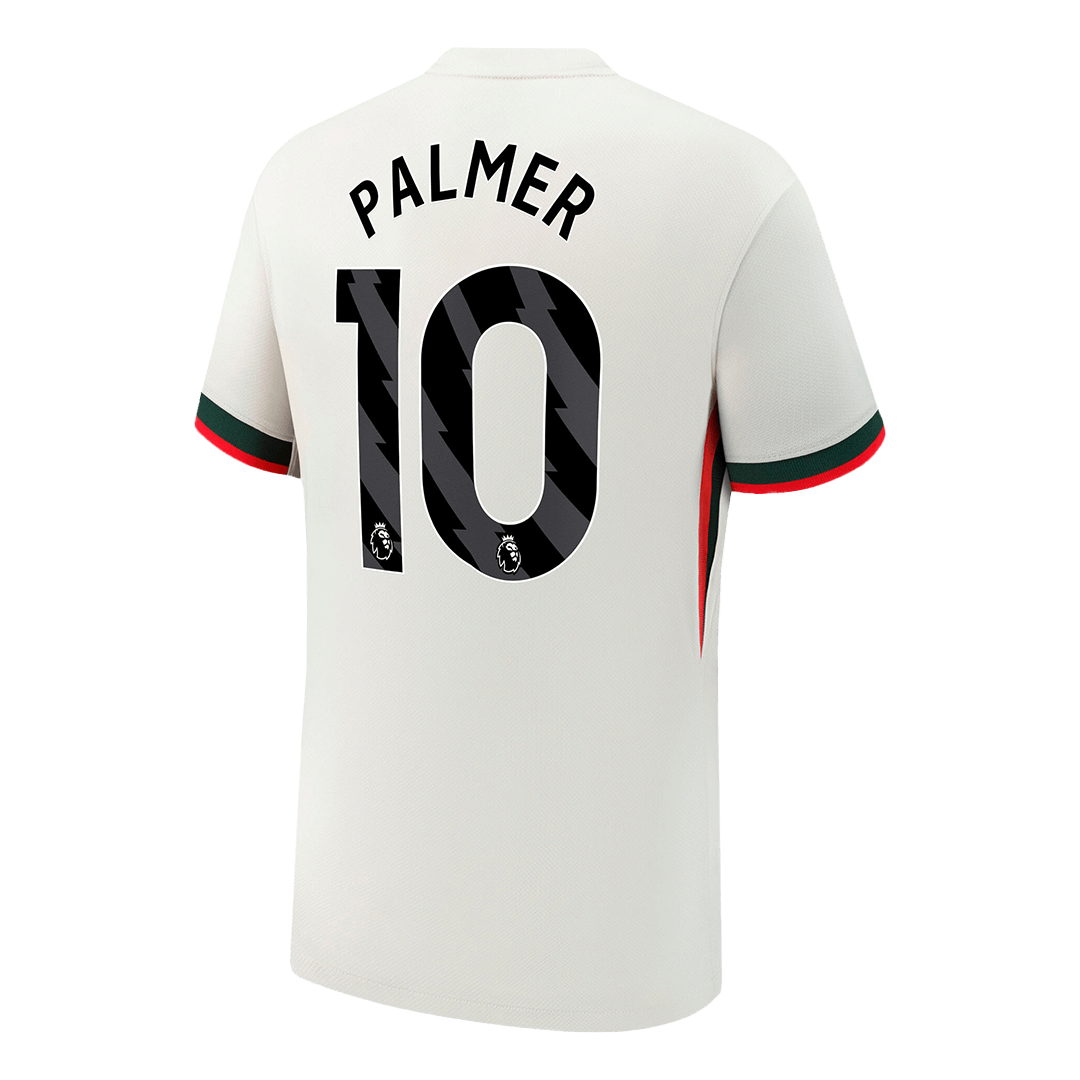 Camiseta de visitante del Chelsea PALMER #10 2025/26