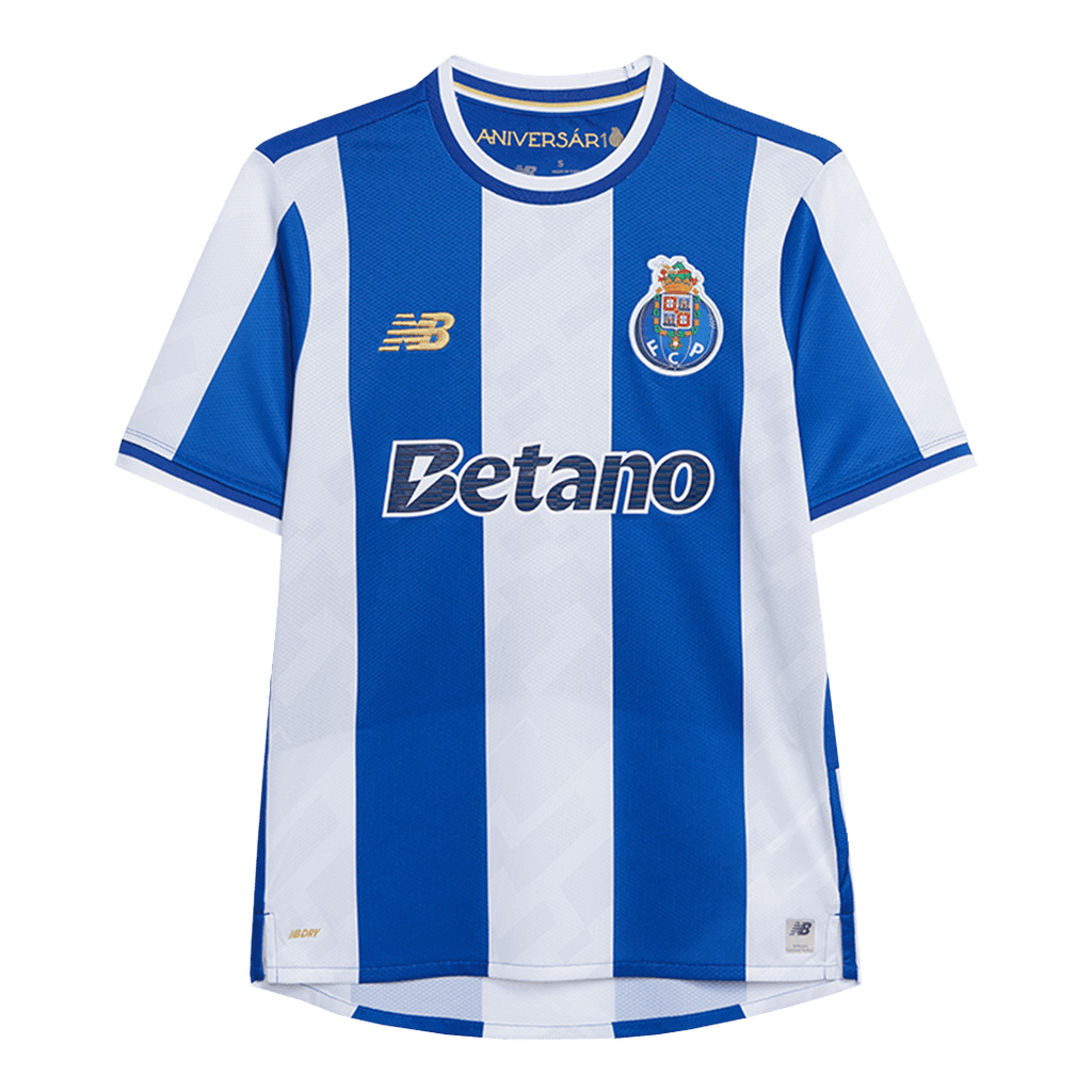 Porto Home Soccer Jersey 2025/26 Blue&White - Football Shirt | SmartJerseys | Official Quality