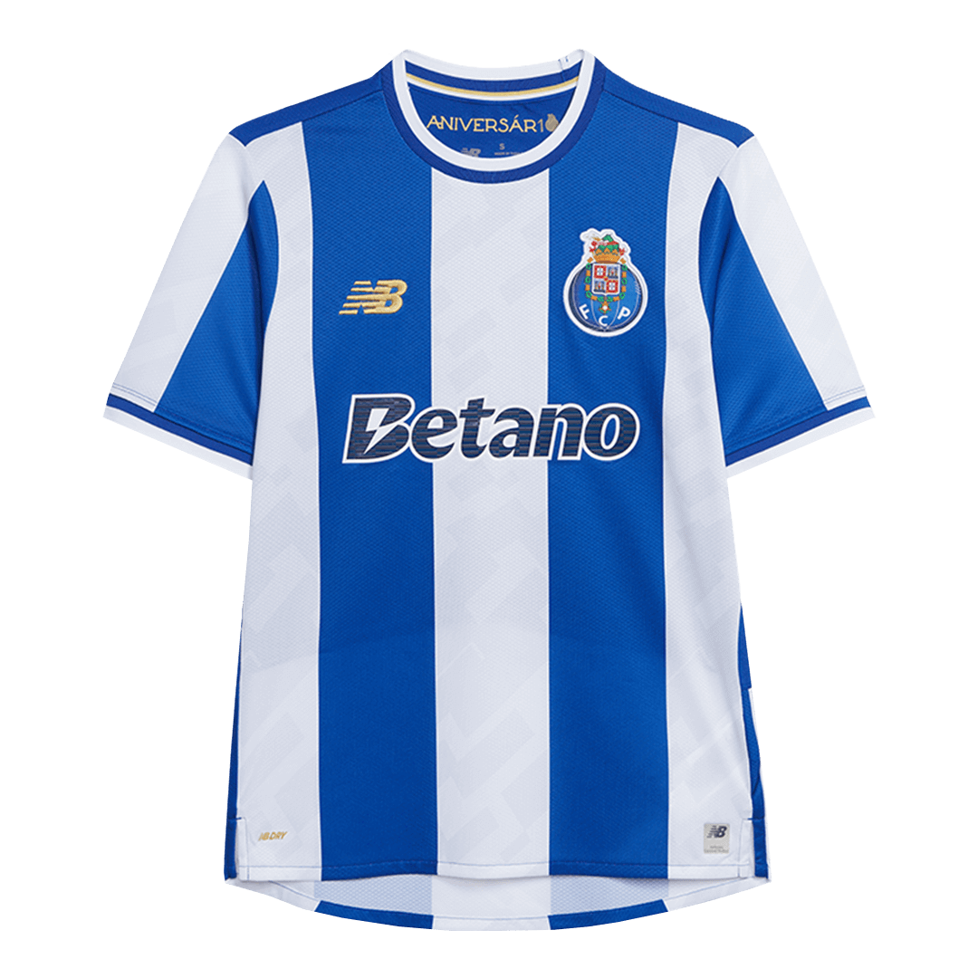 Porto Home Soccer Jersey 2025/26 Blue&White - Football Shirt | SmartJerseys | Official Quality