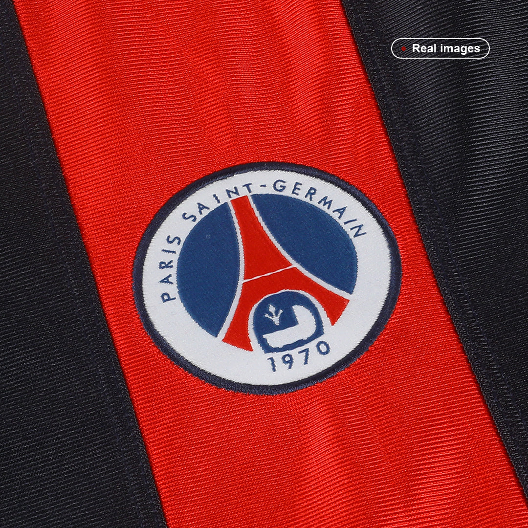 Camiseta retro de local del PSG 2001/02 