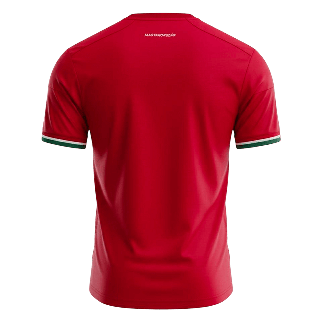 Hungary Home Soccer Jersey World Cup 2026 Red
