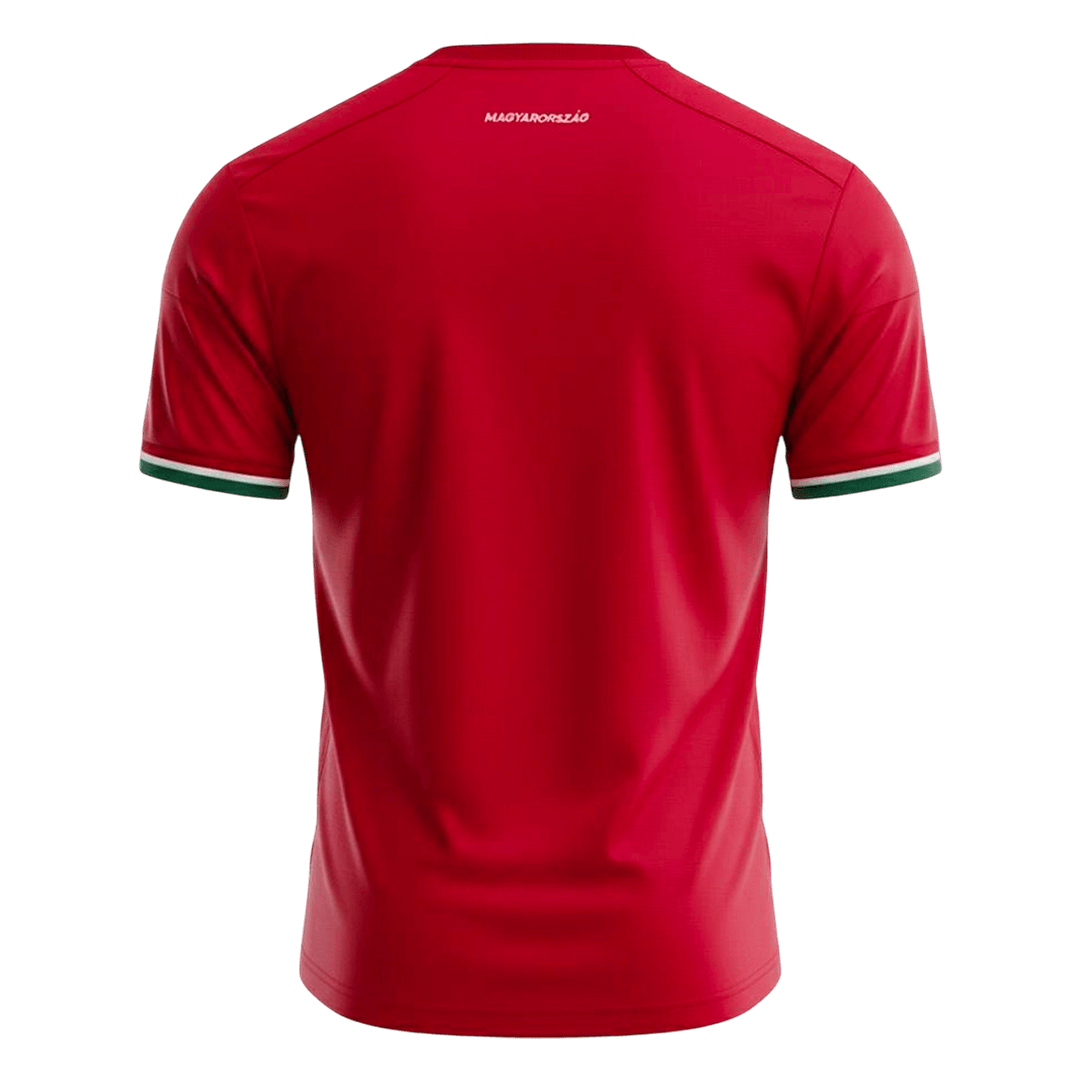 Hungary Home Soccer Jersey World Cup 2026 Red