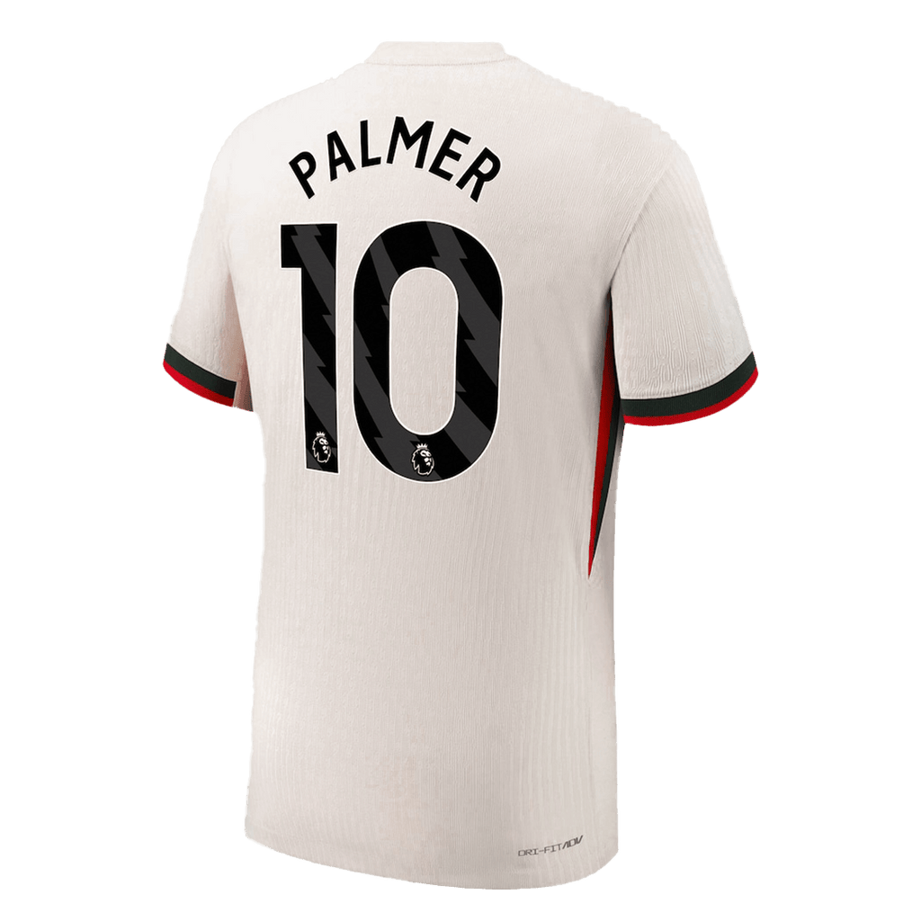 Maillot de football authentique Chelsea PALMER n°10 extérieur 2025/26