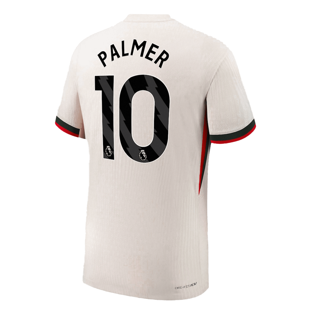 Maillot de football authentique Chelsea PALMER n°10 extérieur 2025/26
