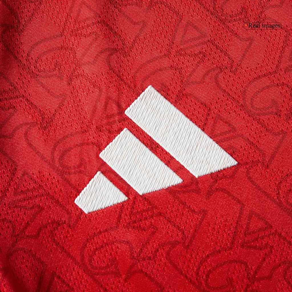 Arsenal GYÖKERES #14 Home Soccer Jersey Authentic 2025/26