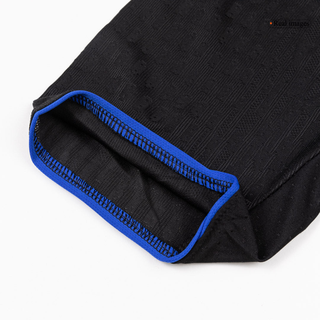 Maillot extérieur authentique de Chelsea, troisième tenue, saison 25/26, noir