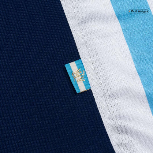 Camiseta retro de visitante de Argentina 1998