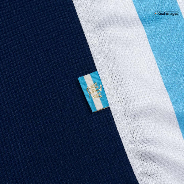 Argentina Away Soccer Jersey Retro 1998
