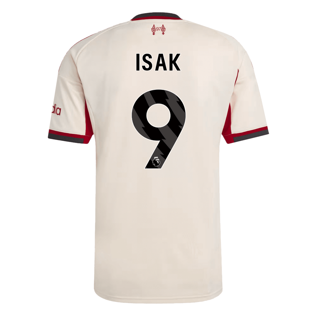 Liverpool ISAK #9 Away Soccer Jersey 2025/26