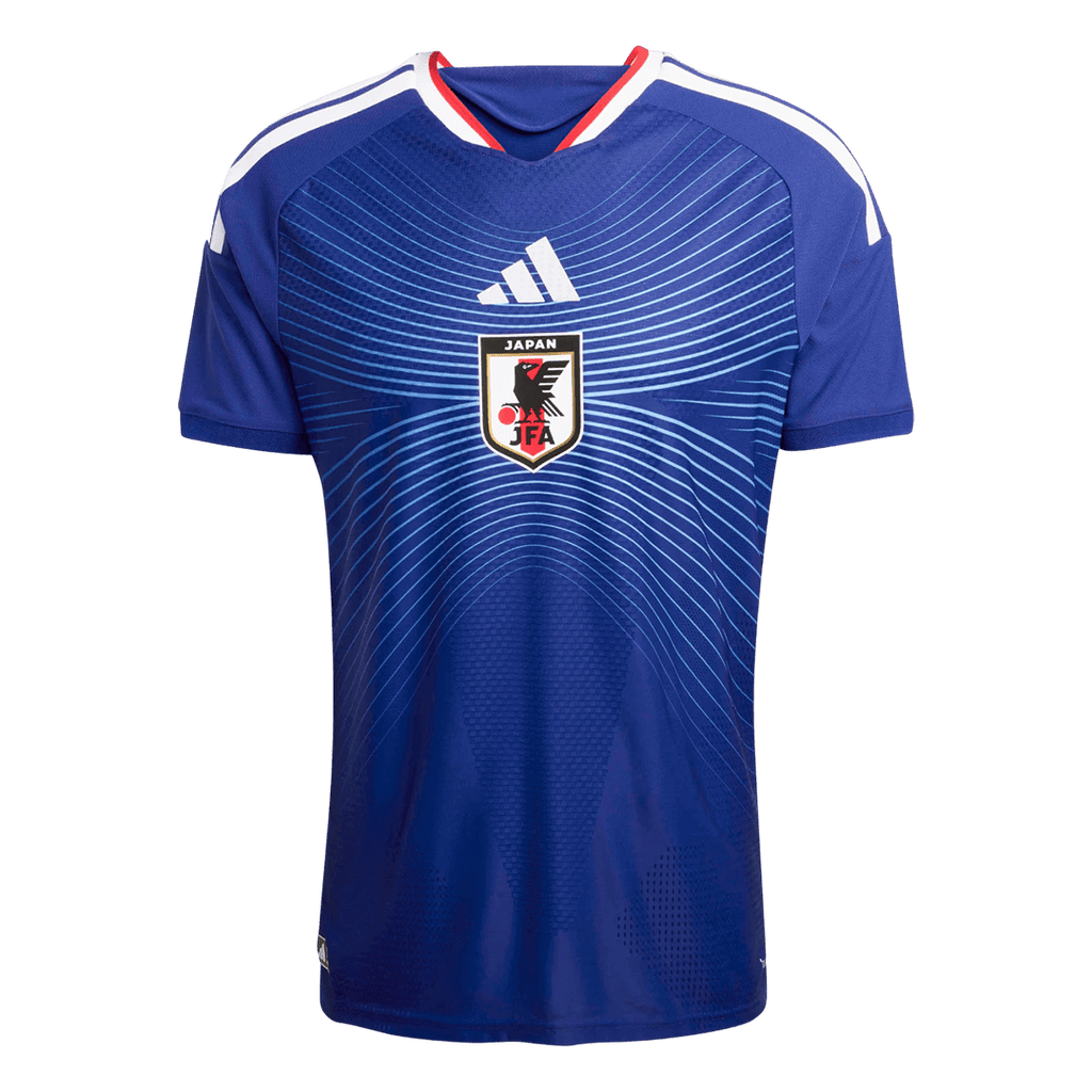 Japan Home Soccer Jersey Authentic 2026 - Football Shirt | SmartJerseys | Official Quality
