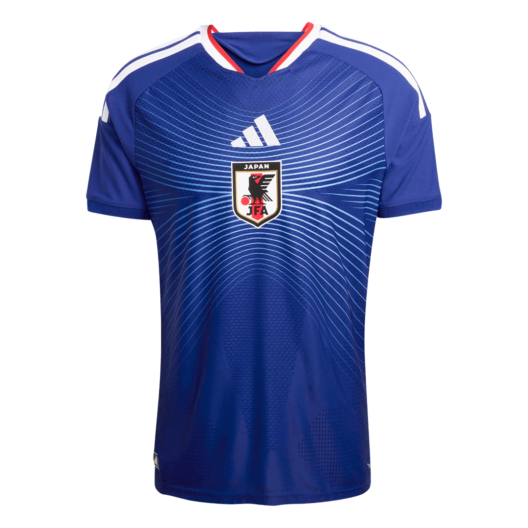 Japan Home Soccer Jersey Authentic 2026 - Football Shirt | SmartJerseys | Official Quality