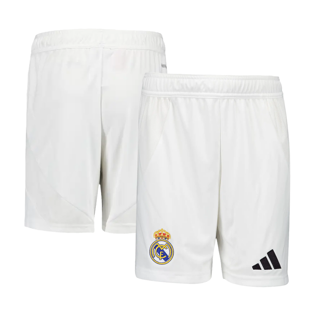 Real Madrid Home Soccer Shorts