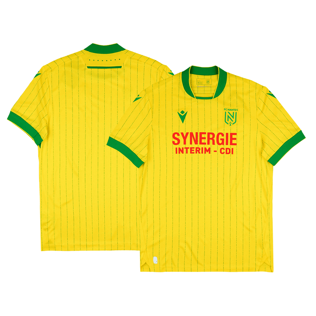 FC Nantes Home Soccer Jersey 2025/26