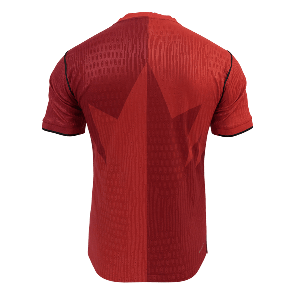 Canada Home Soccer Jersey Authentic 2026
