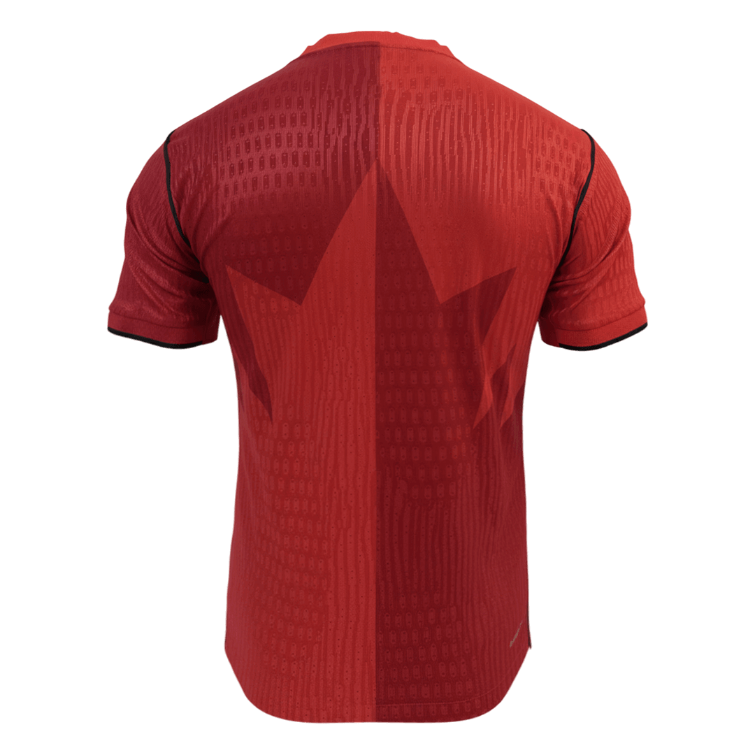 Canada Home Soccer Jersey Authentic 2026