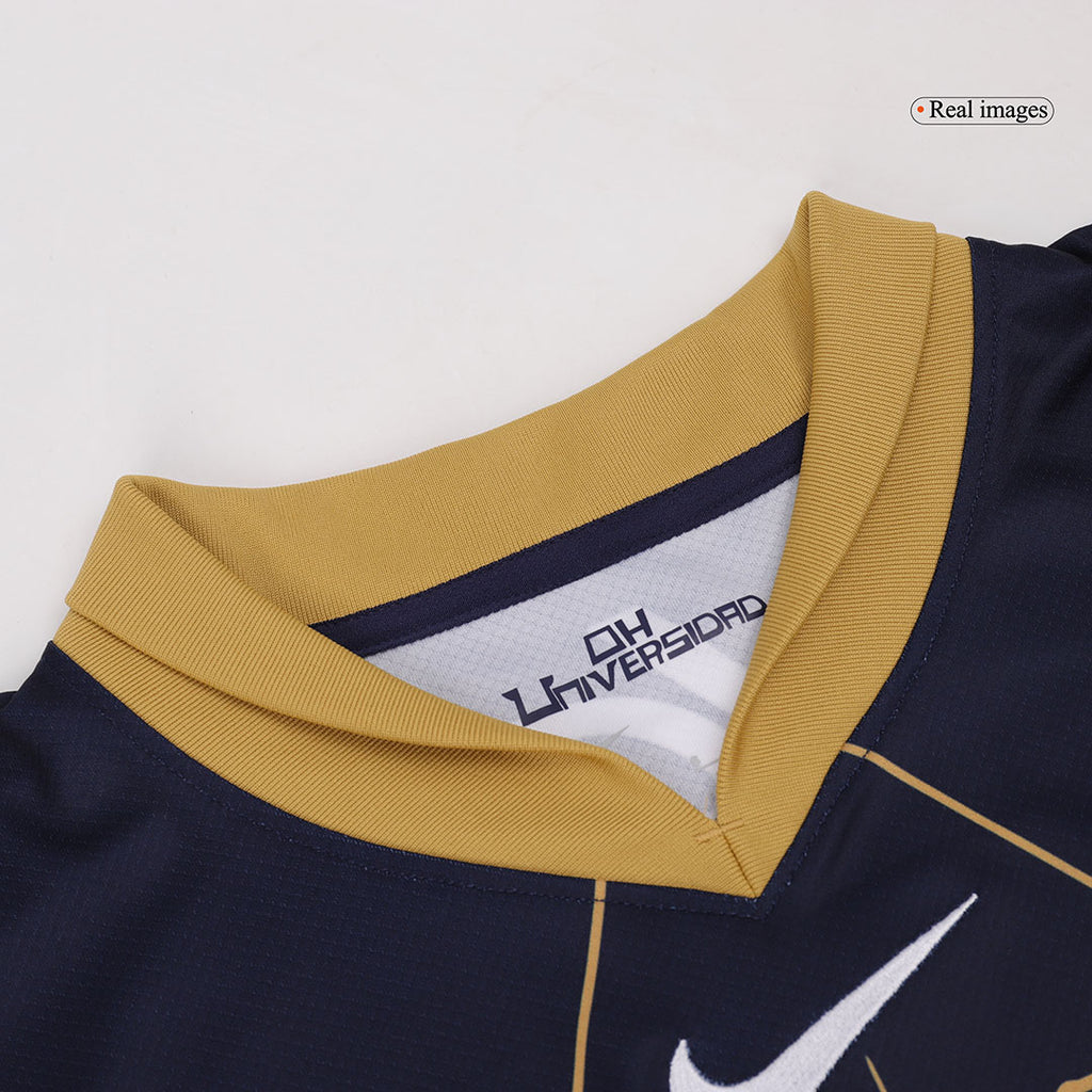 Camiseta de visitante de los Pumas UNAM 2024/25