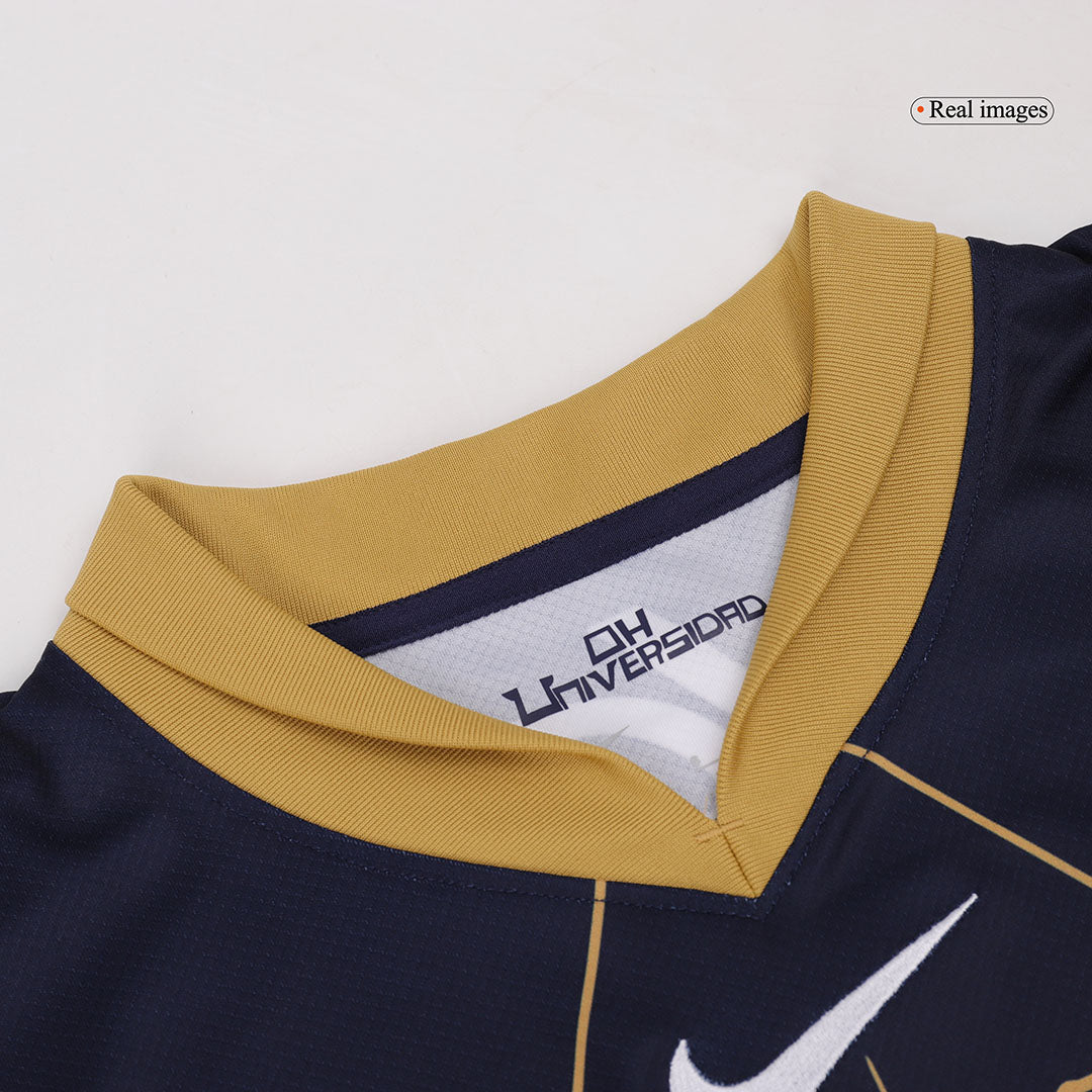 Camiseta de visitante de los Pumas UNAM 2024/25