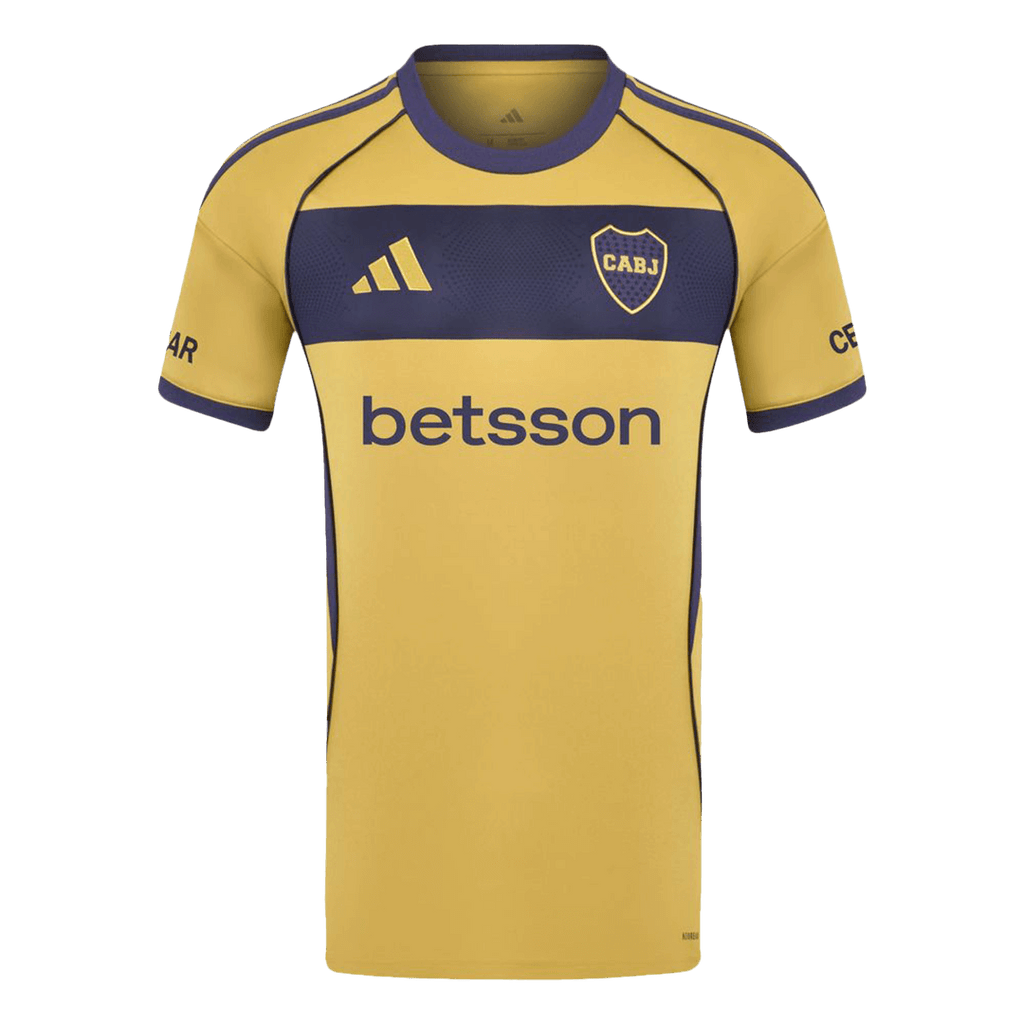 Boca Juniors Away Soccer Jersey 2025/26 - Football Shirt | SmartJerseys | Official Quality