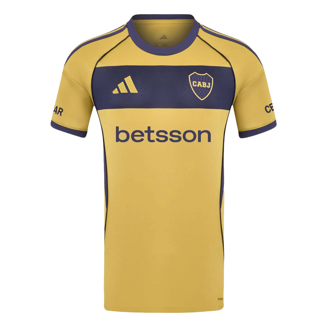 Boca Juniors Away Soccer Jersey 2025/26 - Football Shirt | SmartJerseys | Official Quality