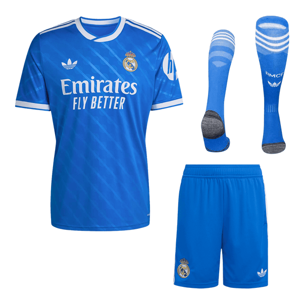 Real Madrid Third Away Soccer Jersey Kit 2025/26 - Football Shirt | SmartJerseys | Official Quality