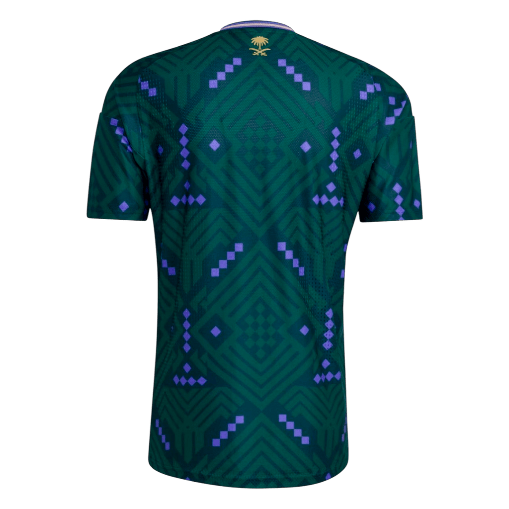 Saudi Arabia Home Soccer Jersey World Cup 2026 Green