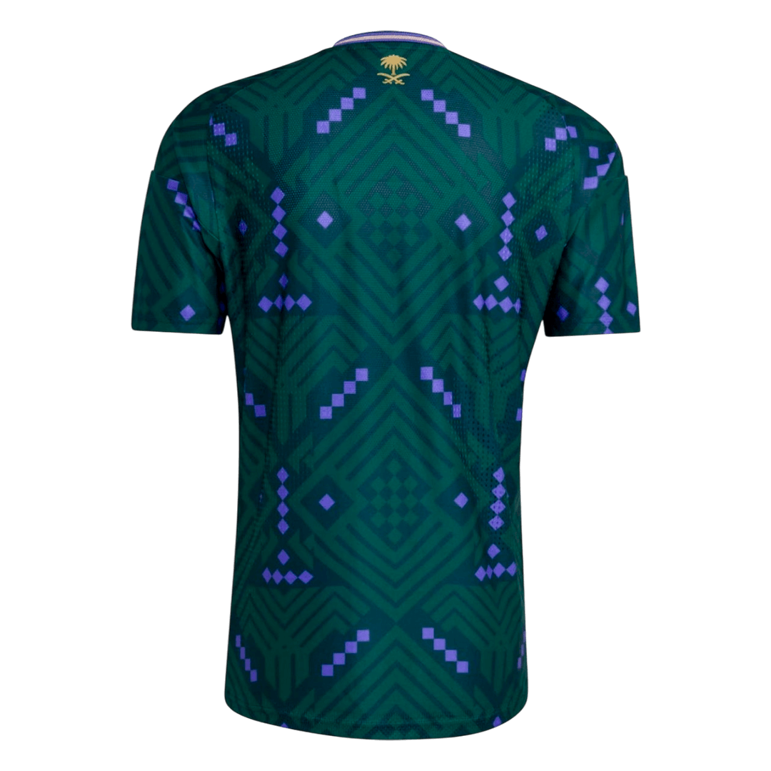 Saudi Arabia Home Soccer Jersey World Cup 2026 Green