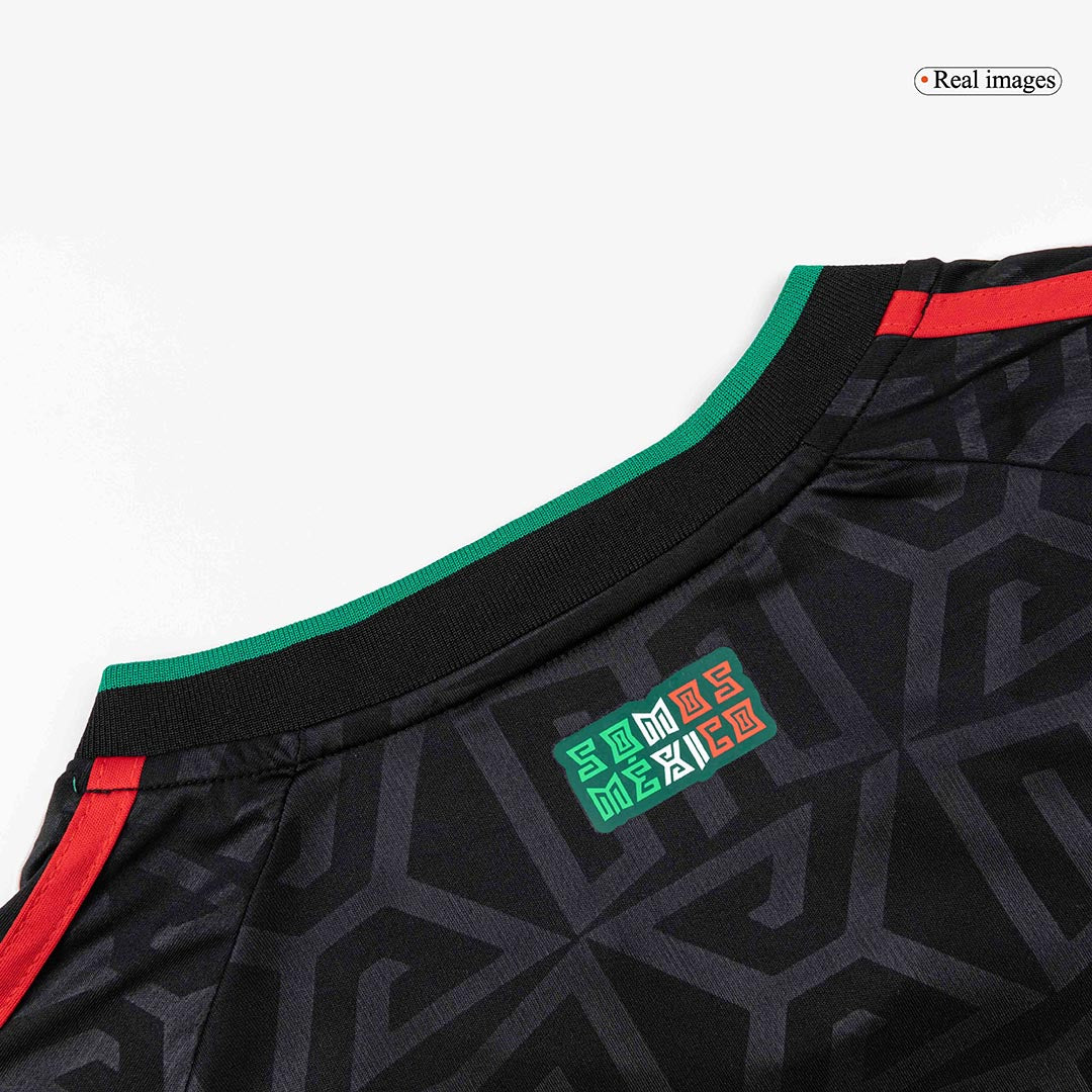 Camiseta de fútbol de manga larga de México 2026