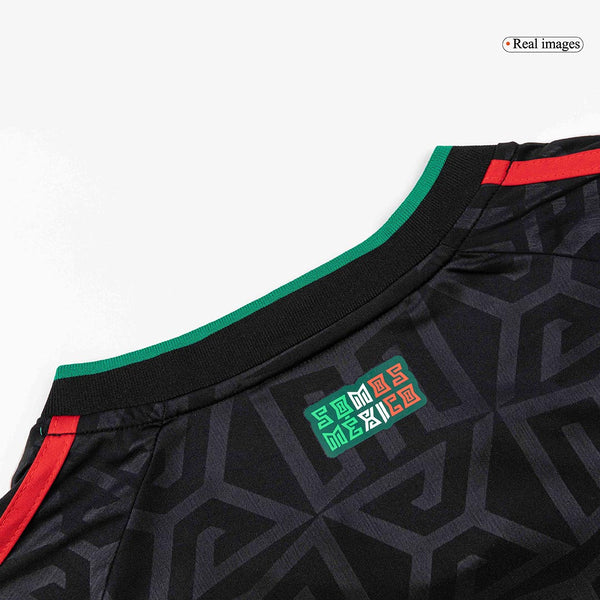 Camiseta de fútbol de manga larga de México 2026