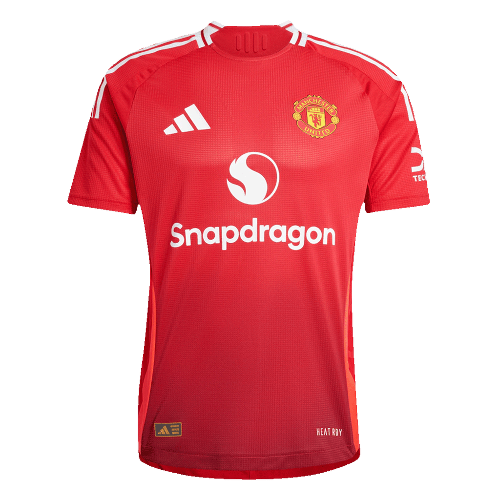Manchester United Home Jersey Authentic 2024/25 - Football Shirt | SmartJerseys | Official Quality