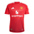 Manchester United Home Jersey Authentic 2024/25 - Football Shirt | SmartJerseys | Official Quality