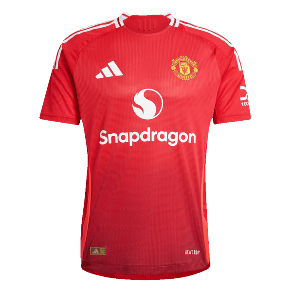 Manchester United Home Jersey Authentic 2024/25 - Football Shirt | SmartJerseys | Official Quality