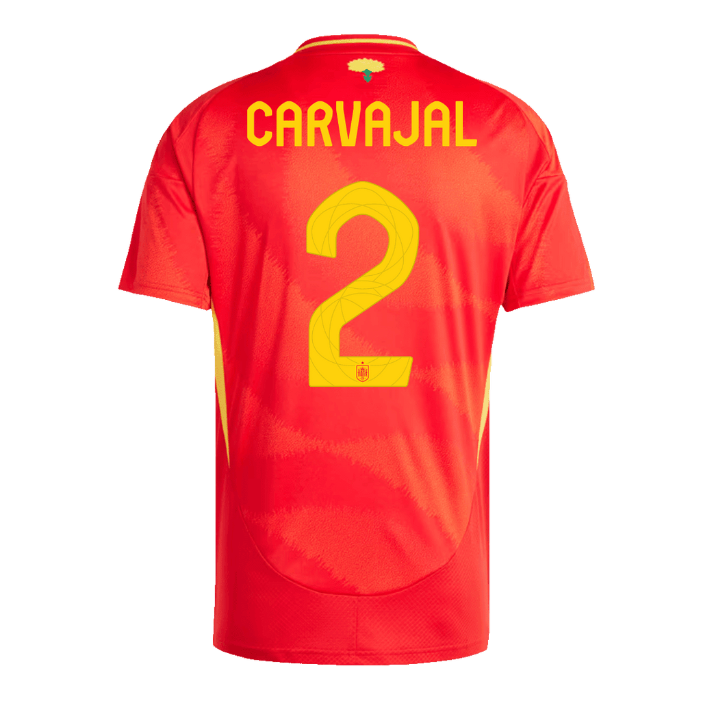 Camiseta local de España CARVAJAL #2 EURO 2024