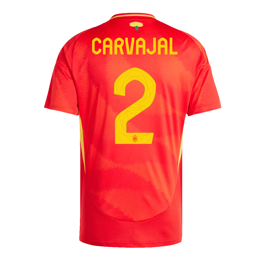 Camiseta local de España CARVAJAL #2 EURO 2024