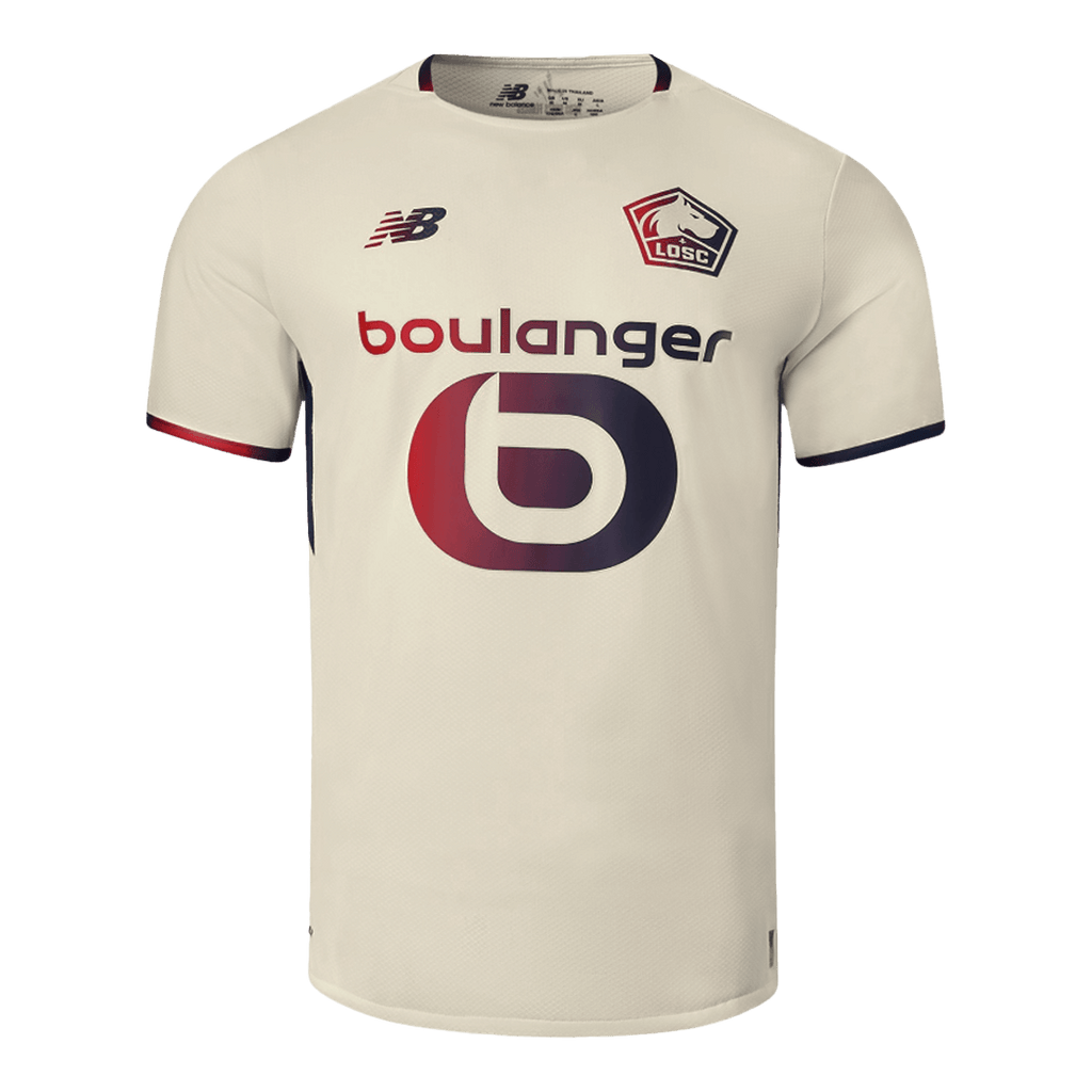 Lille OSC Away Soccer Jersey 2025/26 - Football Shirt | SmartJerseys | Official Quality