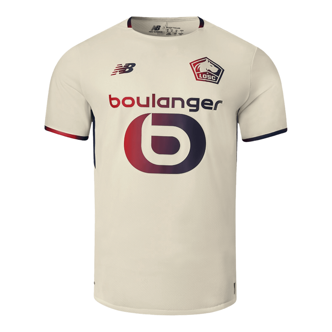 Lille OSC Away Soccer Jersey 2025/26 - Football Shirt | SmartJerseys | Official Quality
