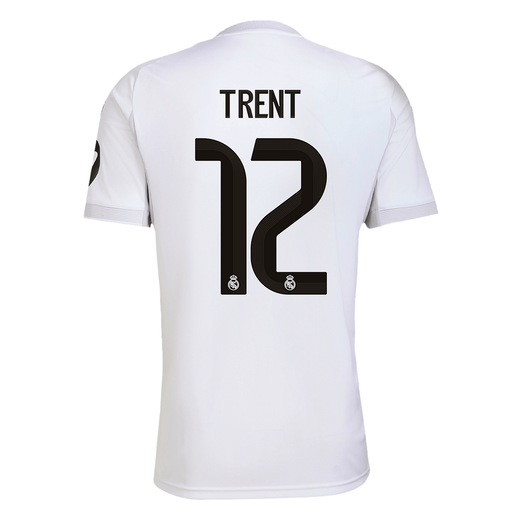 Maillot domicile Real Madrid TRENT #12 2025/26