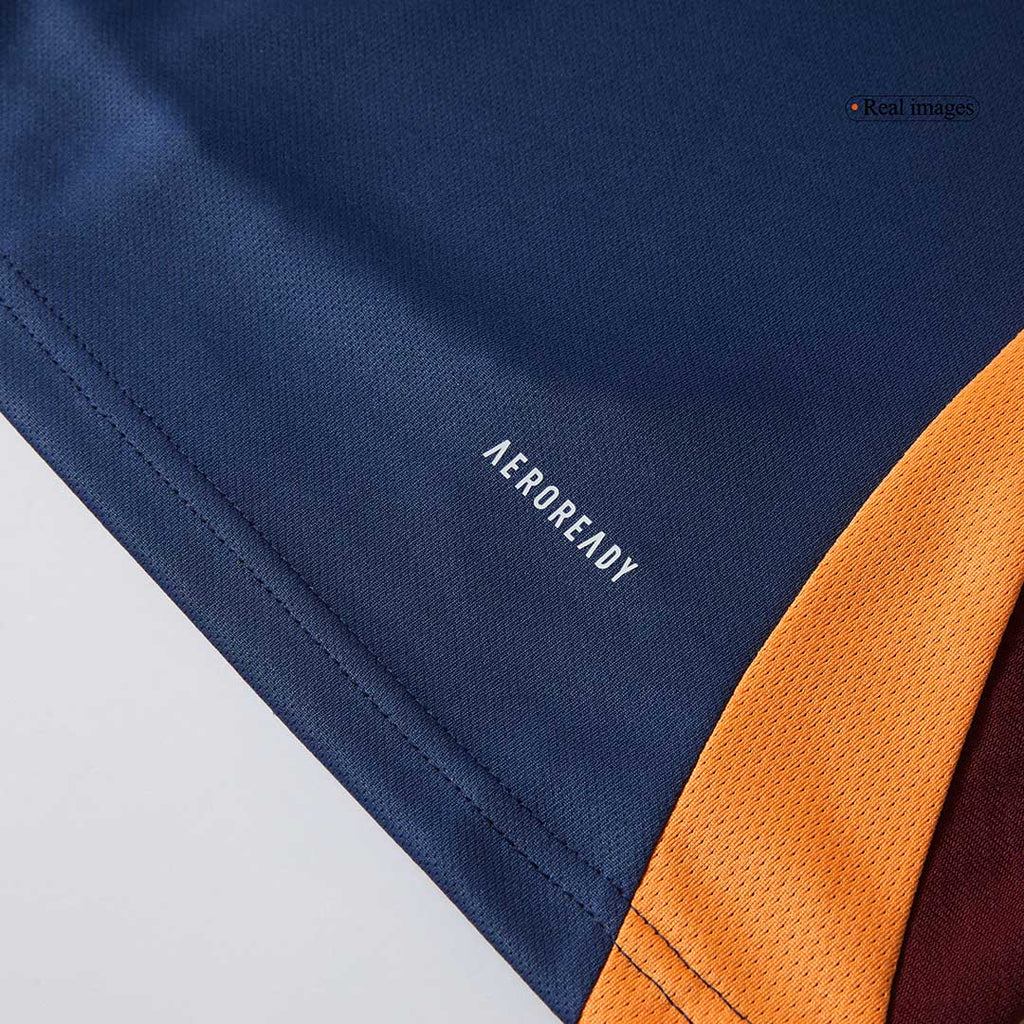 Camiseta de fútbol visitante de la Roma Dybala n.° 21 (tercera equipación) 2024/25
