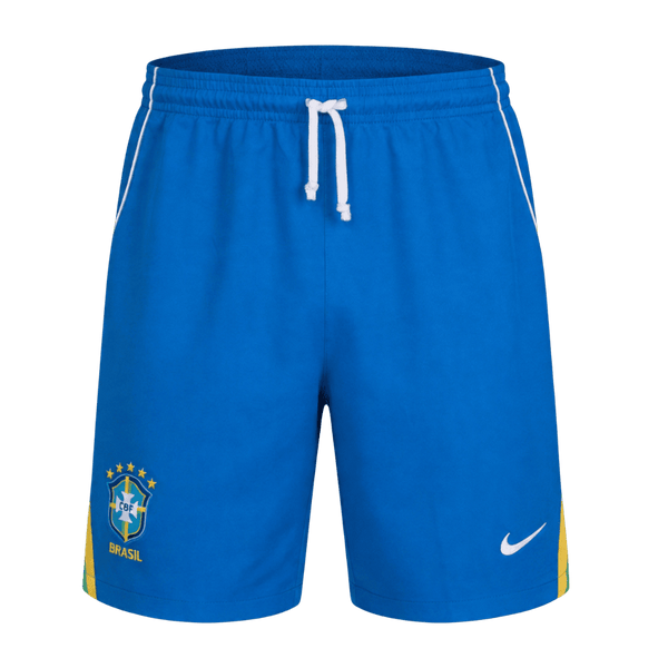 Brazil Home Soccer Shorts 2026