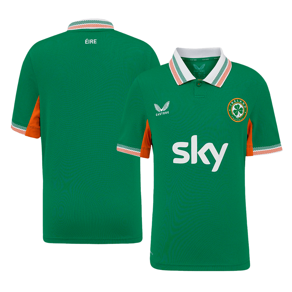 Ireland Home Soccer Jersey 2025