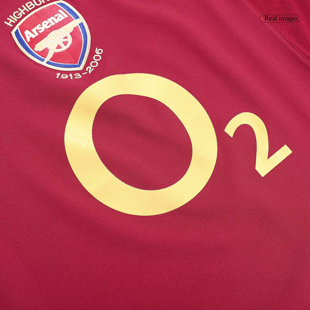 Arsenal HENRY #14 Home Soccer Jersey Retro 2005/06