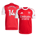 Arsenal GYÖKERES #14 Home Soccer Jersey Authentic 2025/26 - Football Shirt | SmartJerseys | Official Quality
