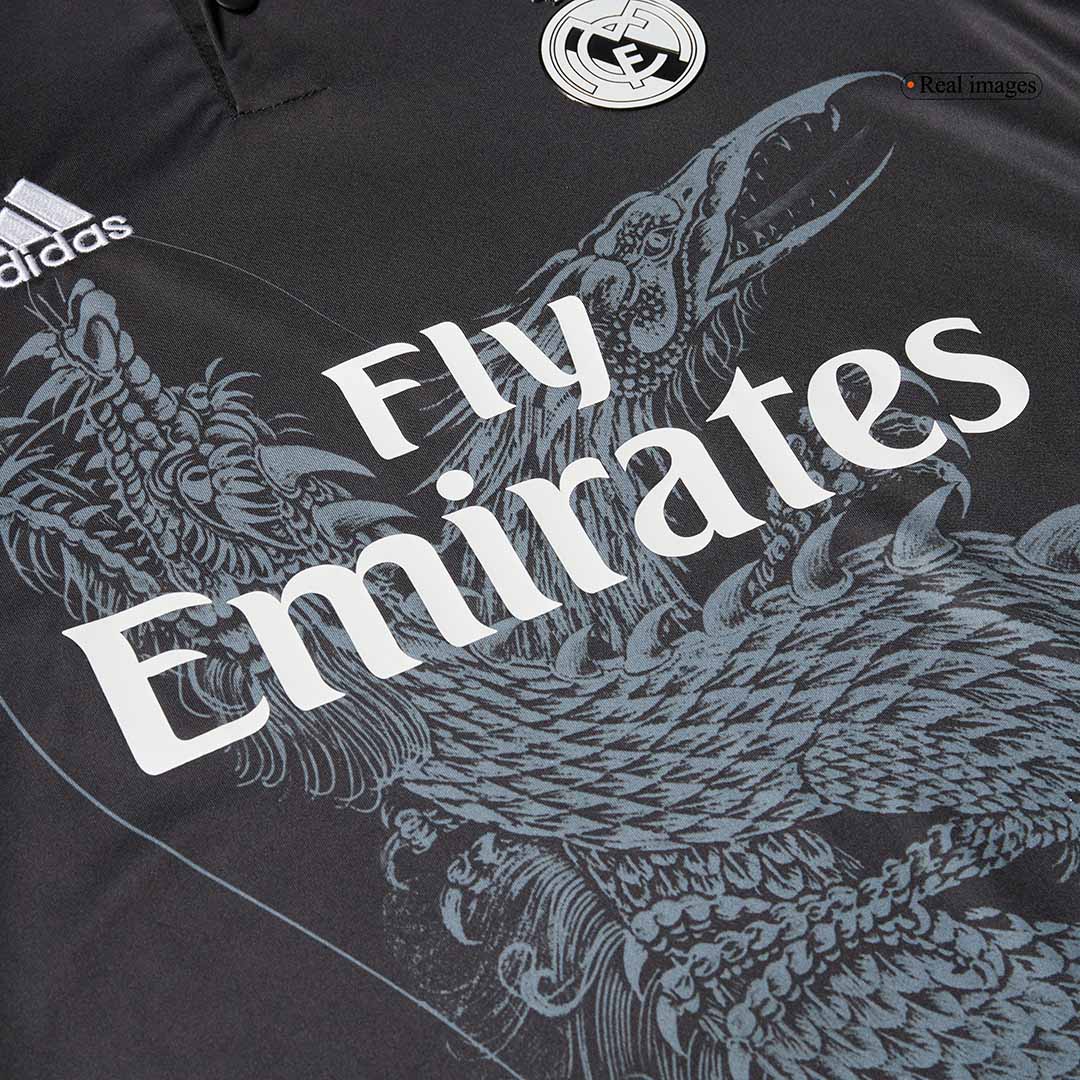 Troisième maillot extérieur rétro du Real Madrid 2014/15
