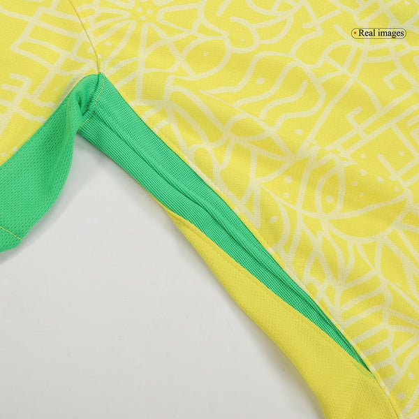 Brazil RAPHINHA #11 Home Soccer Jersey Copa America 2024