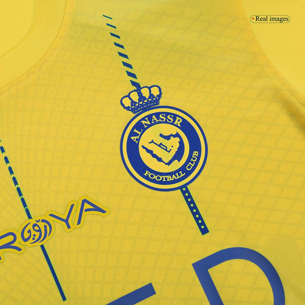 Camiseta local del Al Nassr 2023/24 - Descuento 