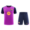 Barcelona Pre-Match Training Soccer Jersey 2025/26 - Purple - Football Shirt | SmartJerseys | Official Quality