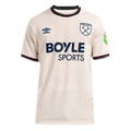 West Ham United Away Soccer Jersey 2025/26 - Football Shirt | SmartJerseys | Official Quality