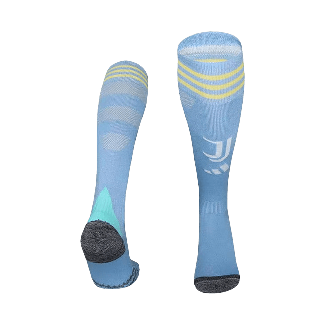 Juventus Away Soccer Socks 2025/26 - Football Shirt | SmartJerseys | Official Quality